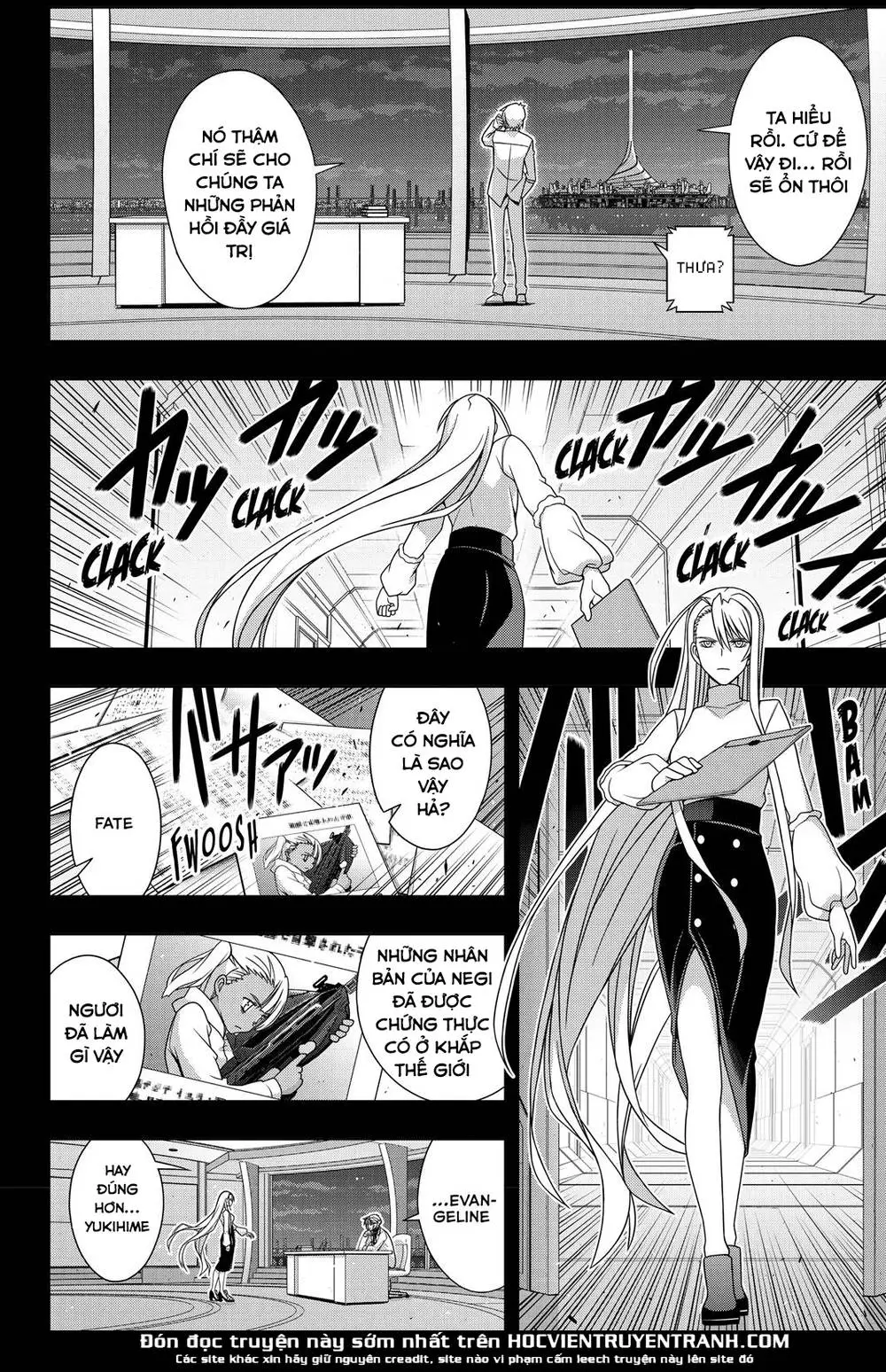 Uq Holder Nettruyen ZZZ Chương 150 Page 25