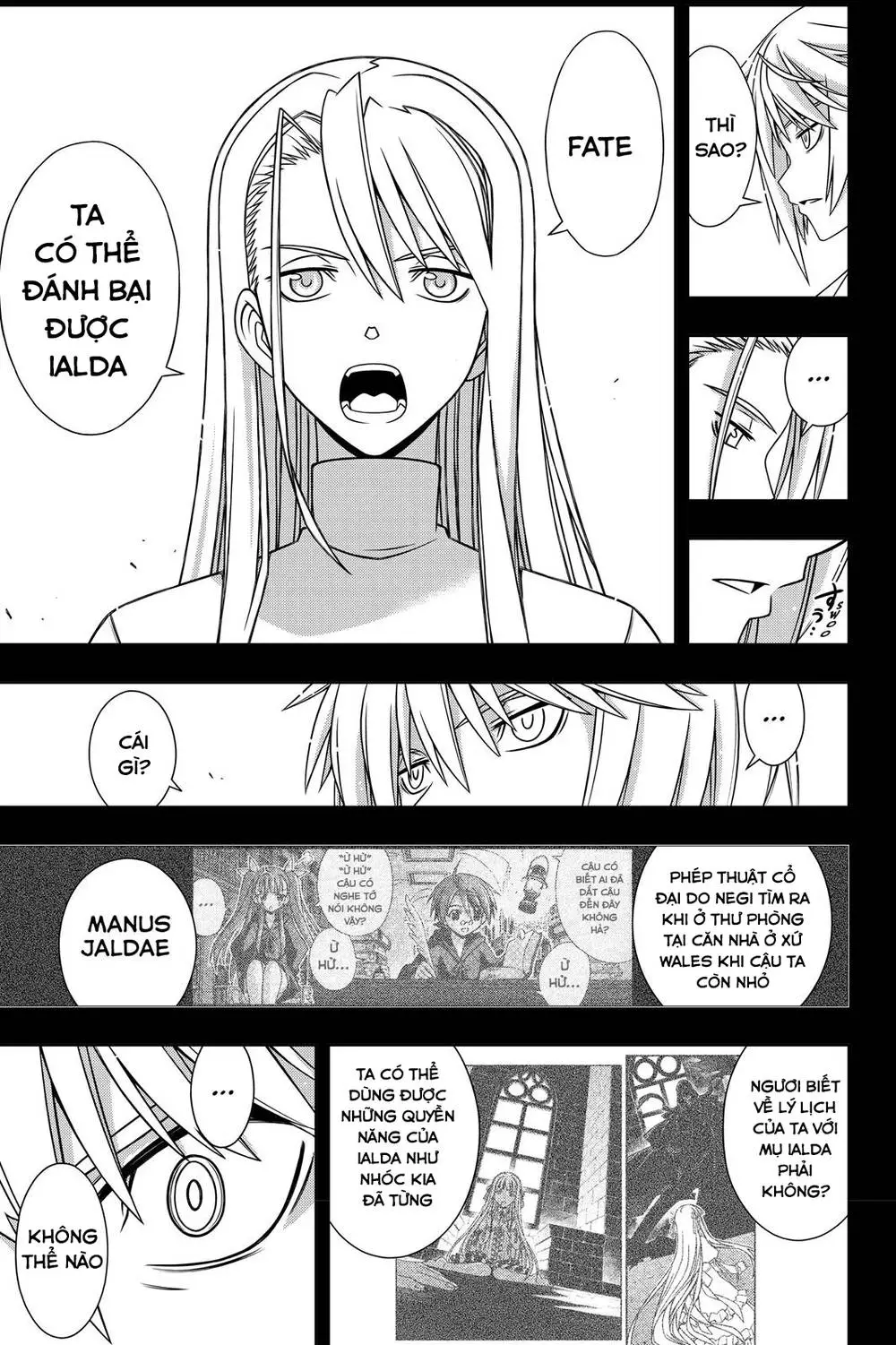 Uq Holder Nettruyen ZZZ Chương 150 Page 28