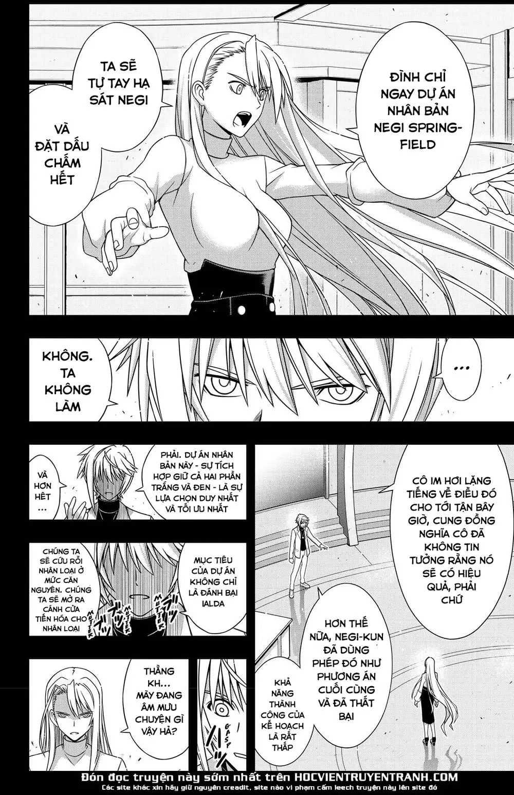 Uq Holder Nettruyen ZZZ Chương 150 Page 29