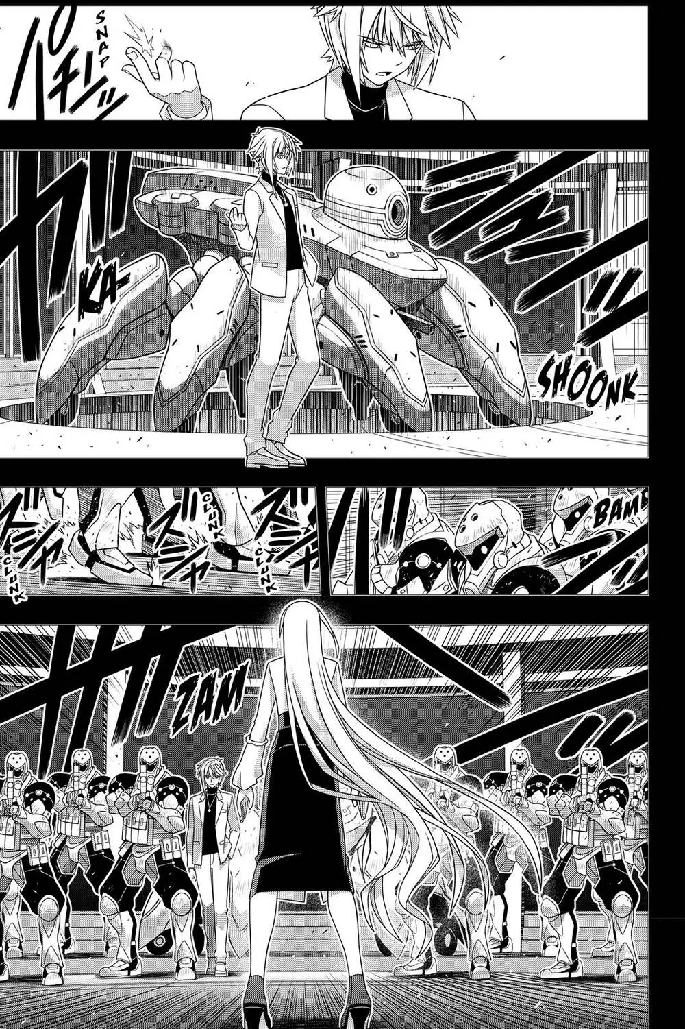 Uq Holder Nettruyen ZZZ Chương 150 Page 30