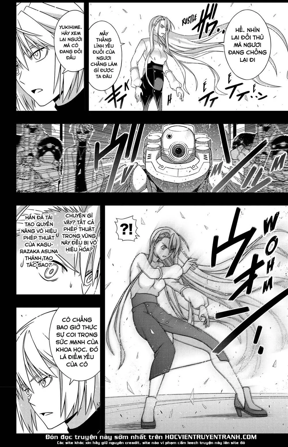 Uq Holder Nettruyen ZZZ Chương 150 Page 31