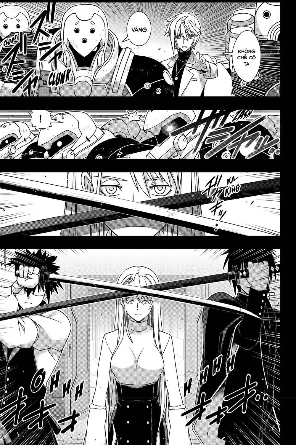 Uq Holder Nettruyen ZZZ Chương 150 Page 32
