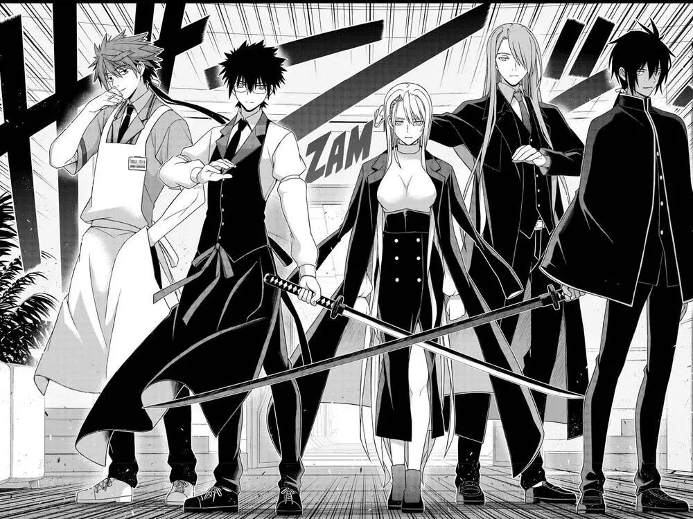 Uq Holder Nettruyen ZZZ Chương 150 Page 33