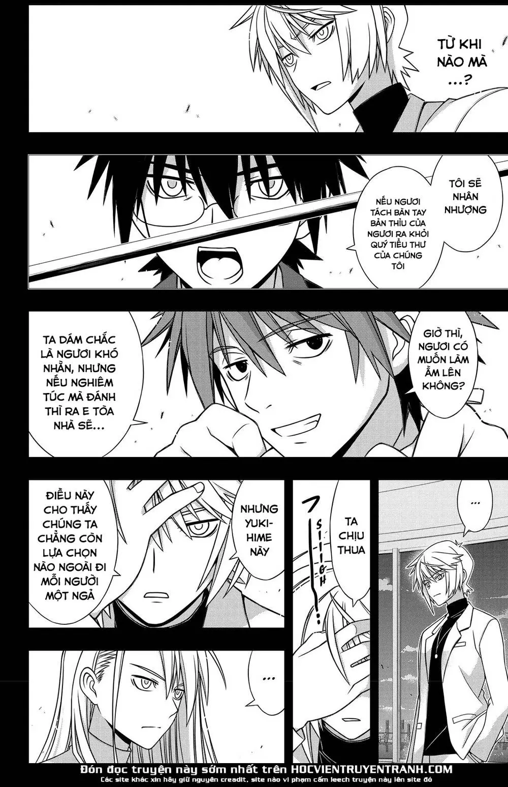 Uq Holder Nettruyen ZZZ Chương 150 Page 34