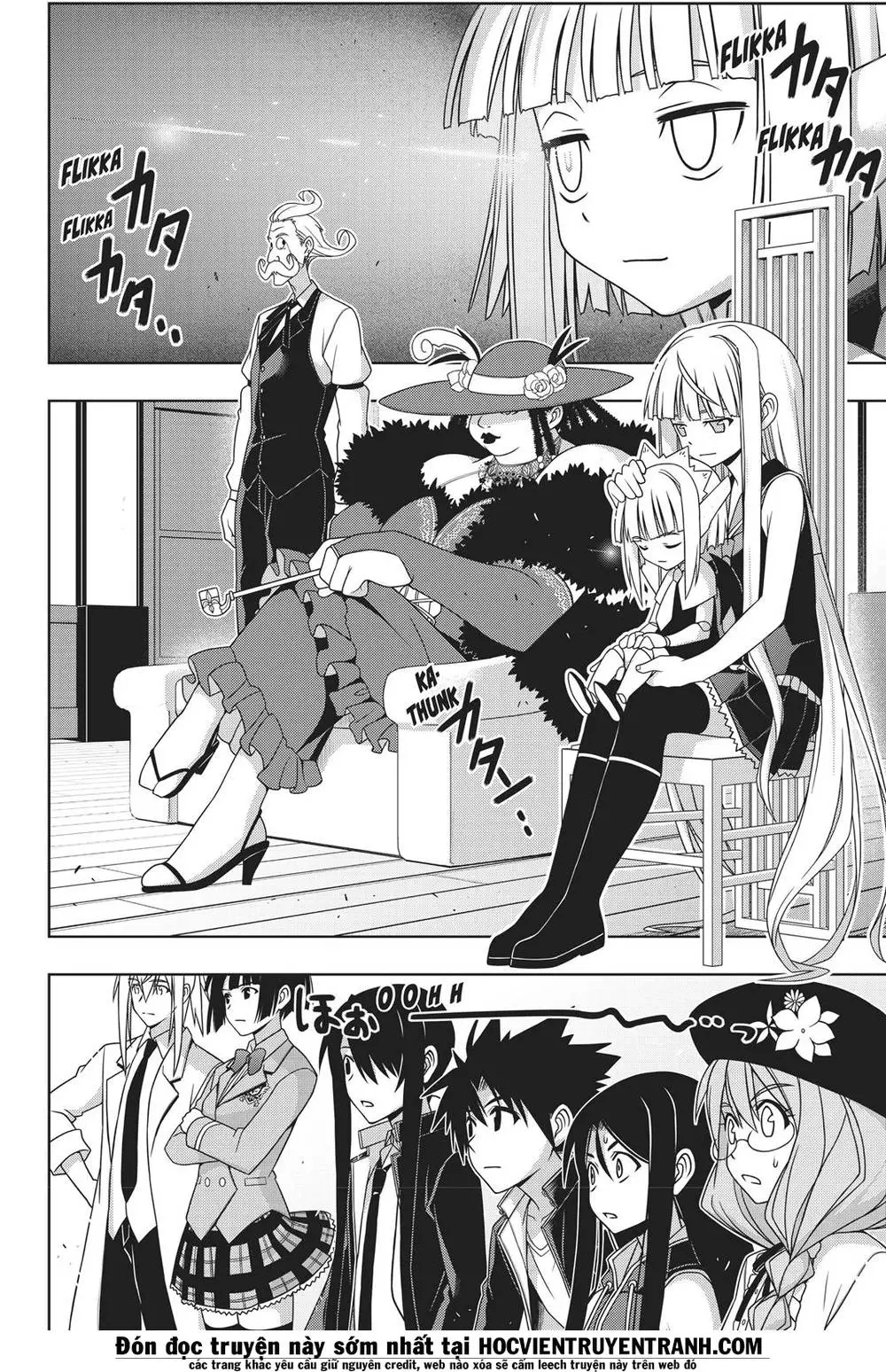 Uq Holder Nettruyen ZZZ Chương 150 Page 36