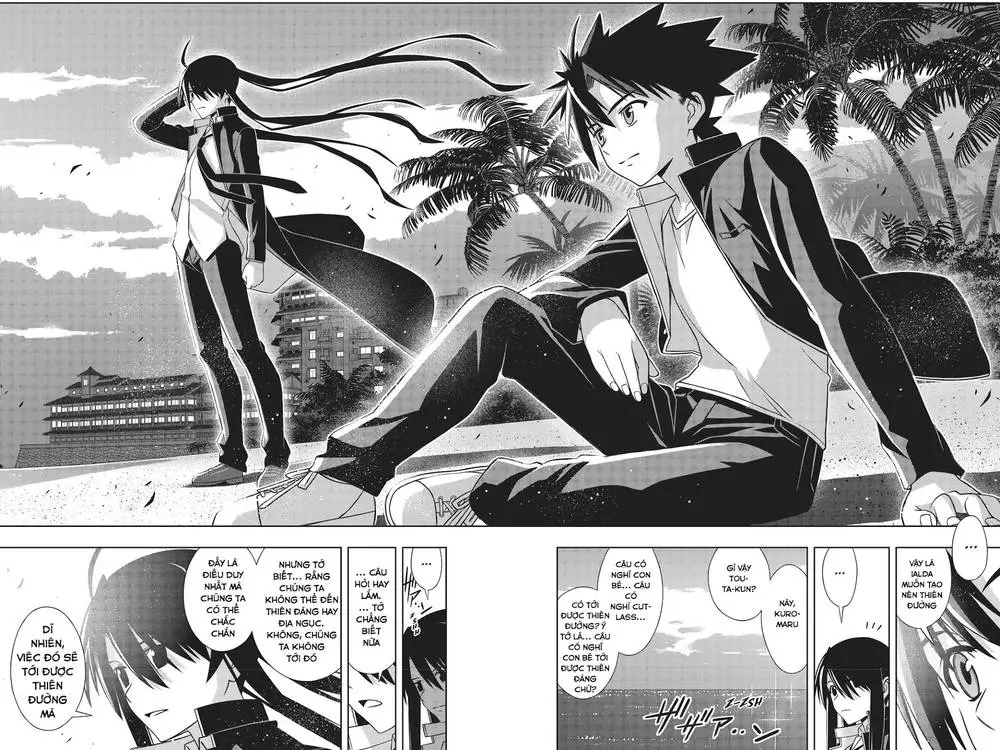 Uq Holder Nettruyen ZZZ Chương 150 Page 38