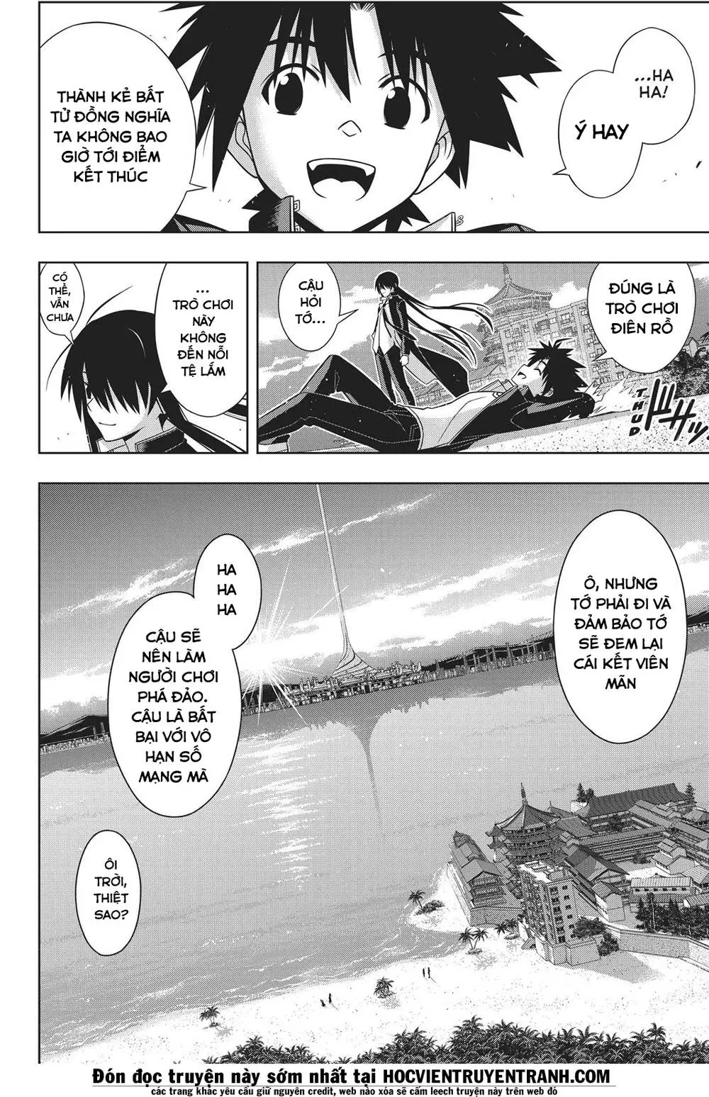 Uq Holder Nettruyen ZZZ Chương 150 Page 39