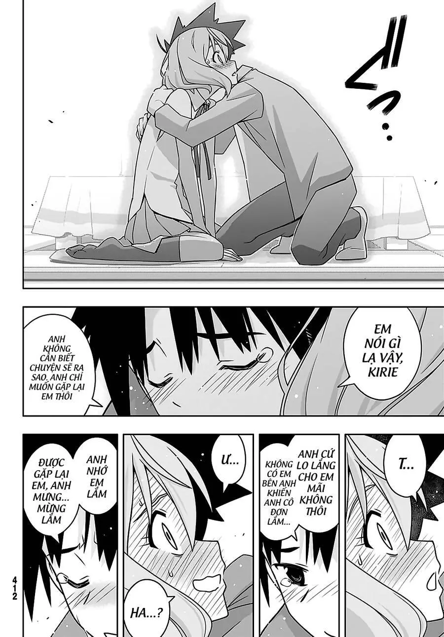 Uq Holder Nettruyen ZZZ Chương 184 Page 19