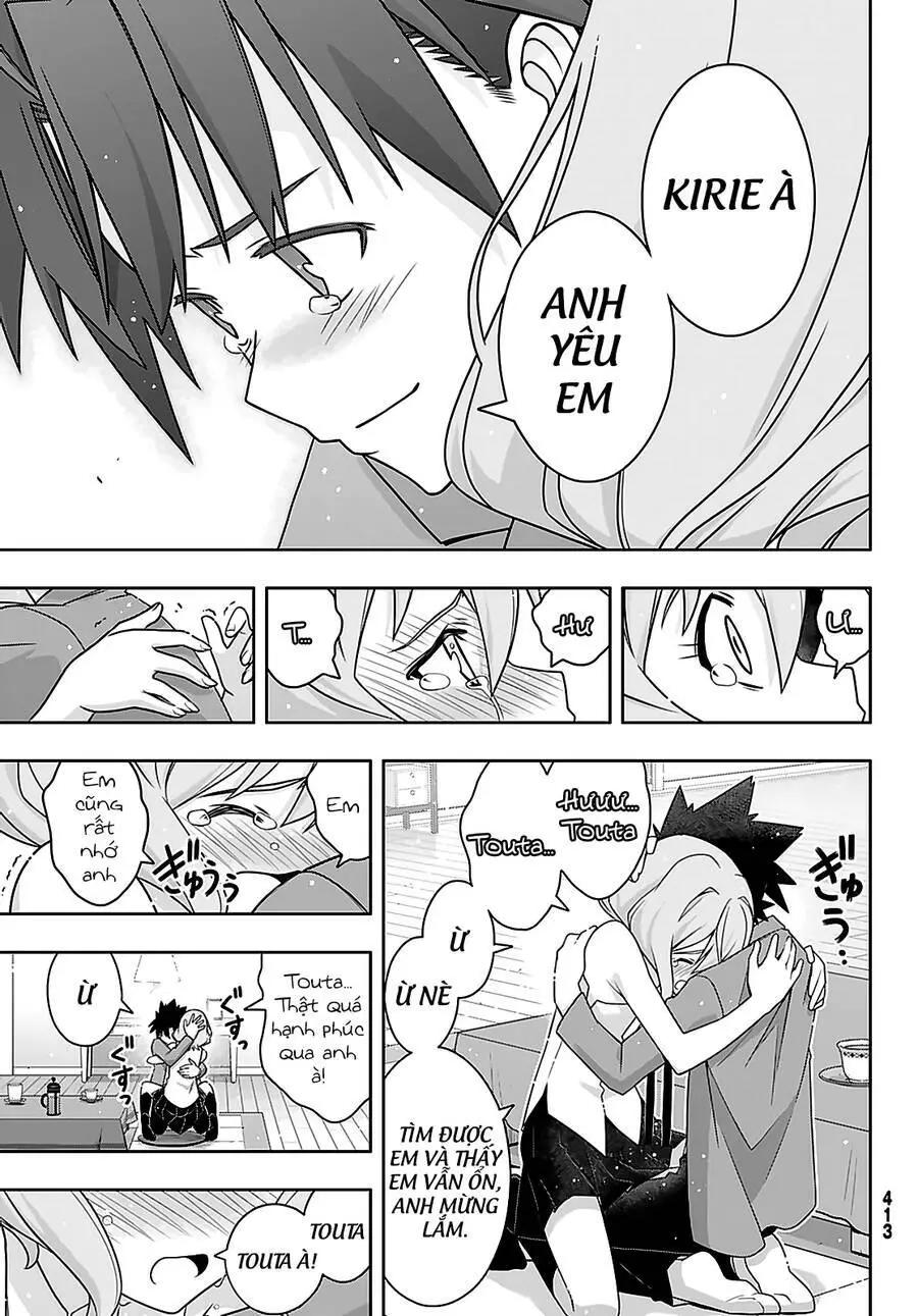 Uq Holder Nettruyen ZZZ Chương 184 Page 20