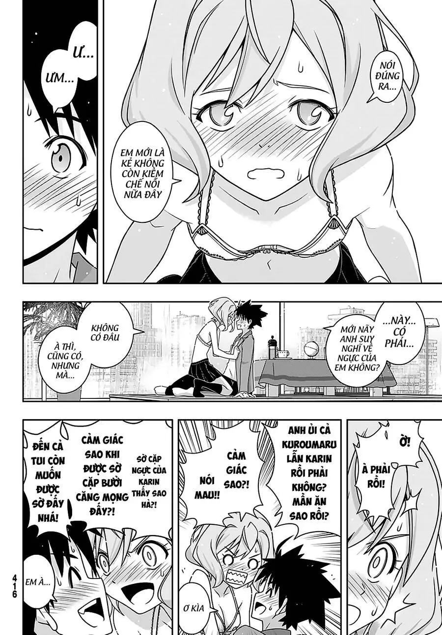 Uq Holder Nettruyen ZZZ Chương 184 Page 23