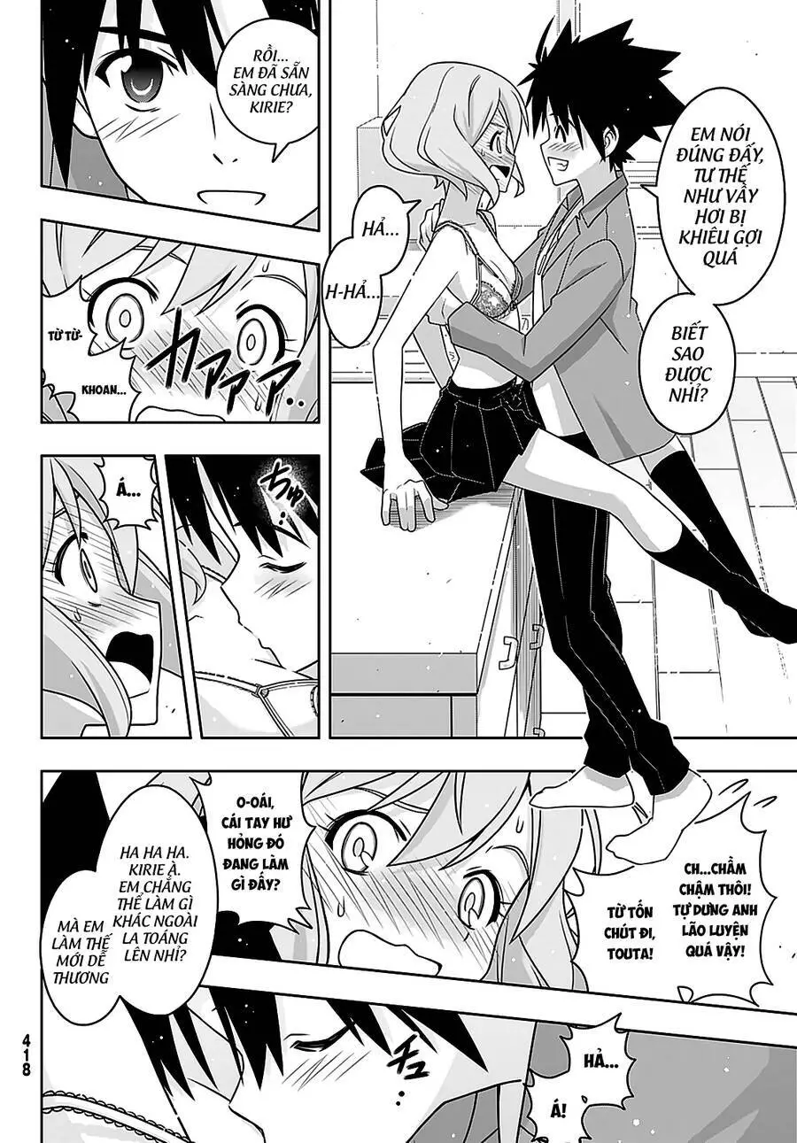 Uq Holder Nettruyen ZZZ Chương 184 Page 25