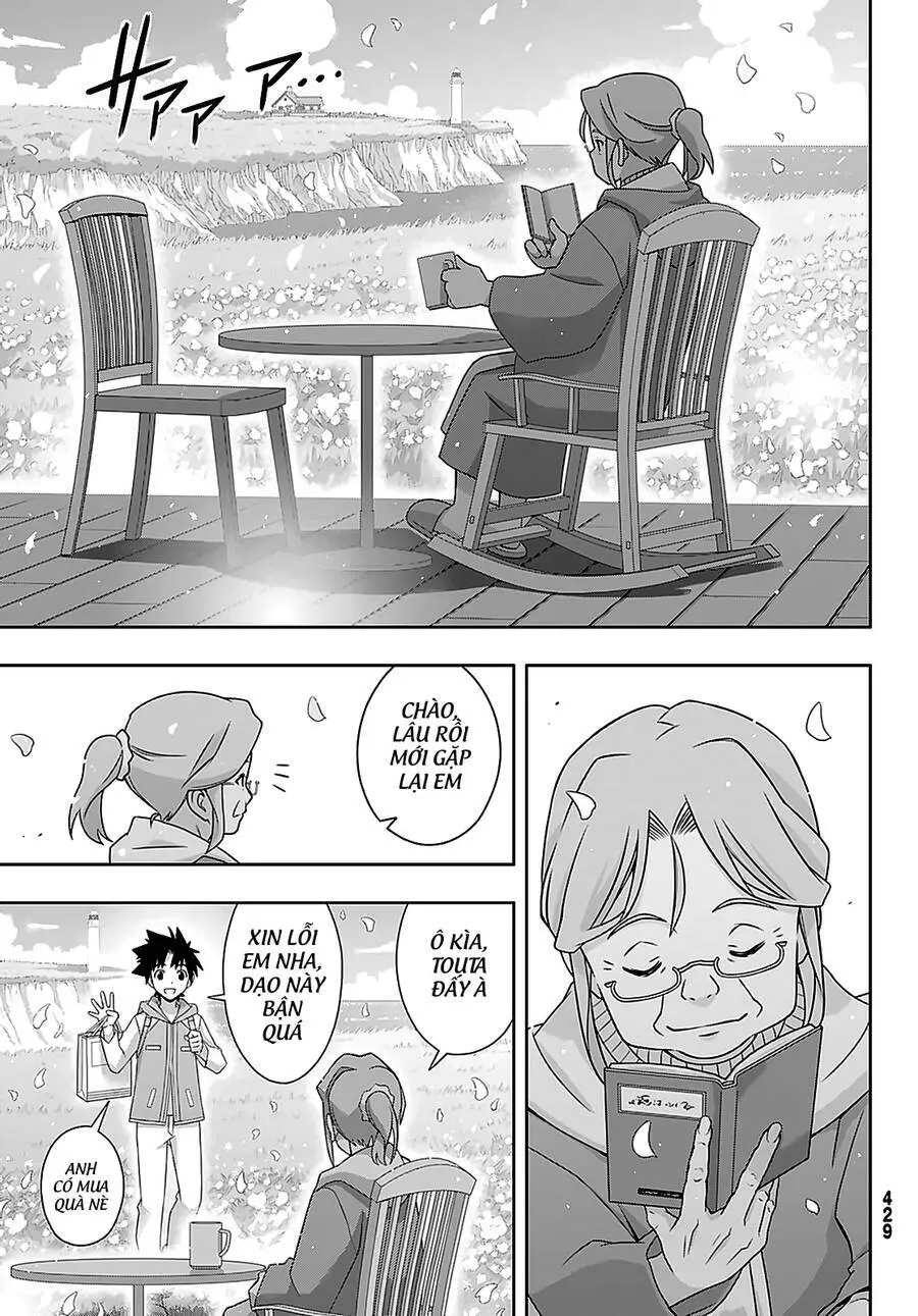 Uq Holder Nettruyen ZZZ Chương 184 Page 36
