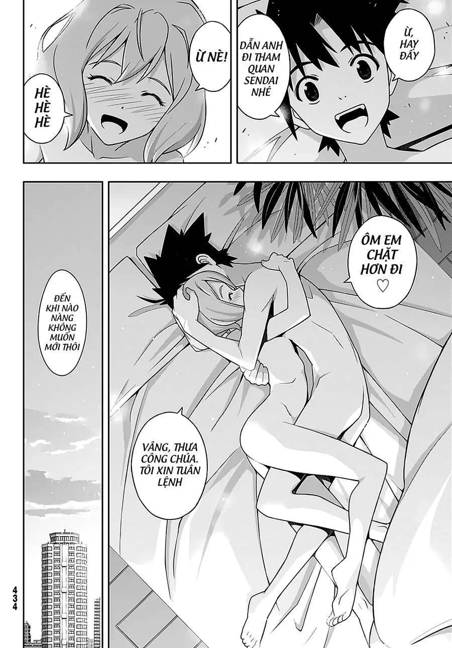 Uq Holder Nettruyen ZZZ Chương 184 Page 41