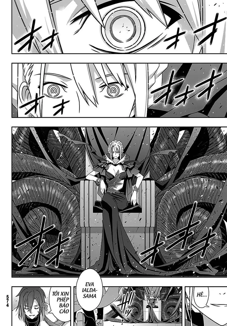 Uq Holder Nettruyen ZZZ Chương 183 Page 35