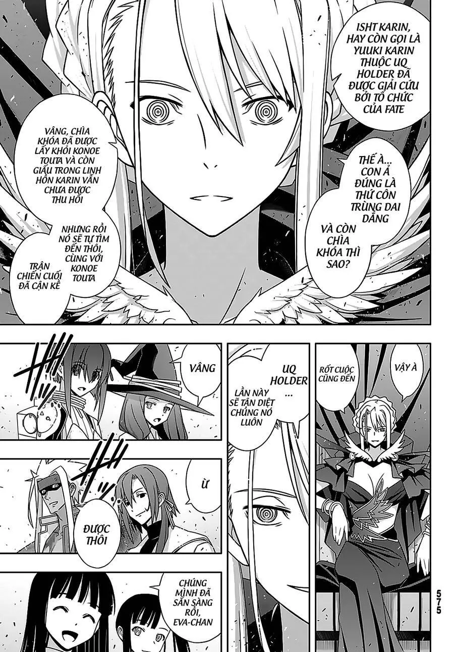 Uq Holder Nettruyen ZZZ Chương 183 Page 36