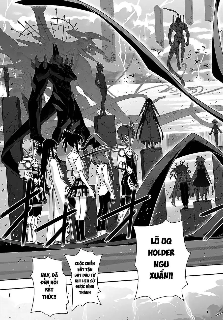 Uq Holder Nettruyen ZZZ Chương 183 Page 38