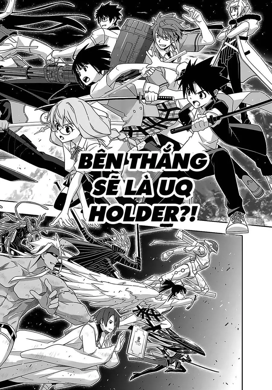 Uq Holder Nettruyen ZZZ Chương 183 Page 39