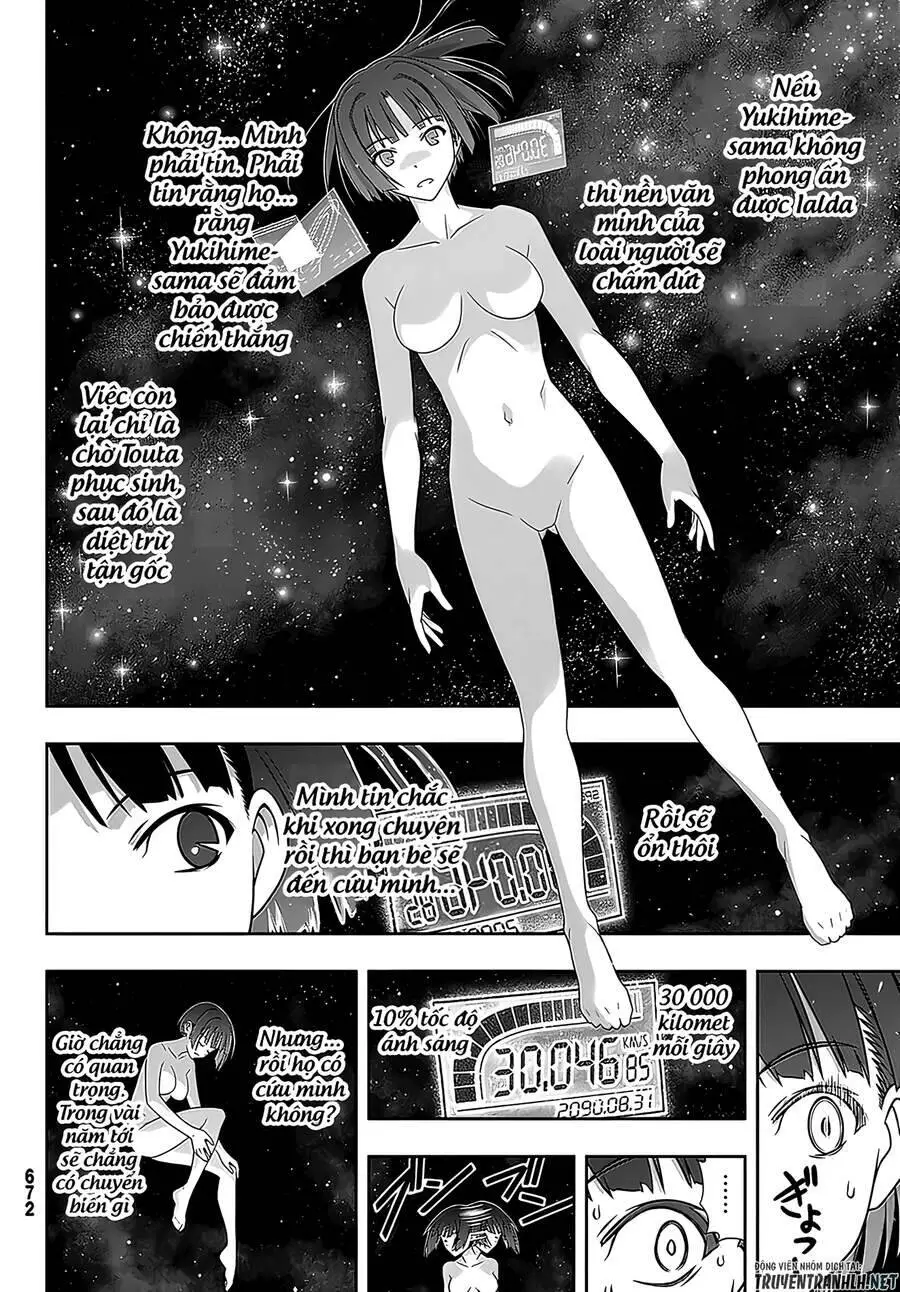 Uq Holder Nettruyen ZZZ Chương 182 Page 6