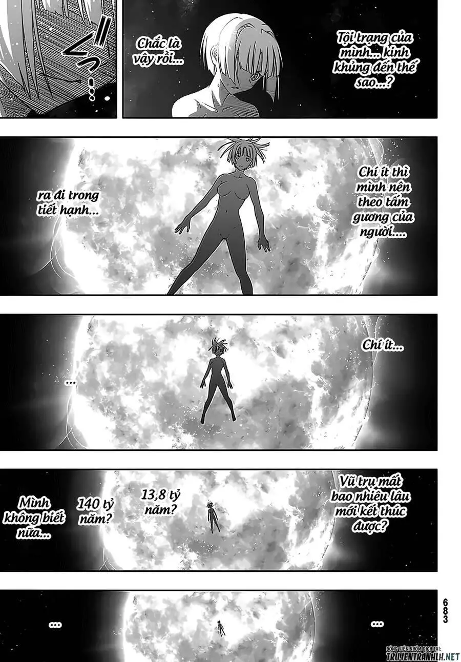 Uq Holder Nettruyen ZZZ Chương 182 Page 17