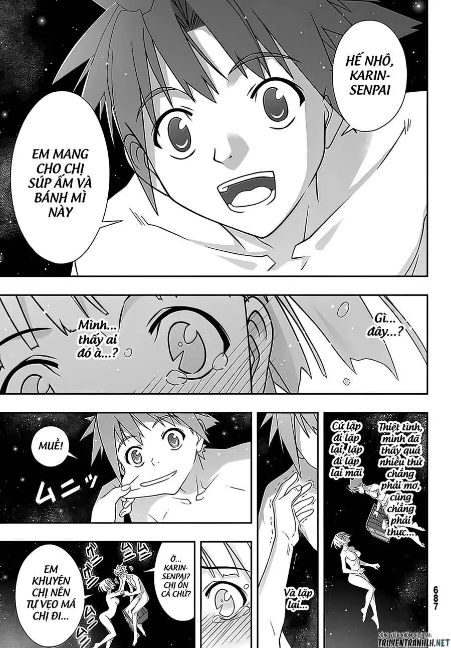 Uq Holder Nettruyen ZZZ Chương 182 Page 21