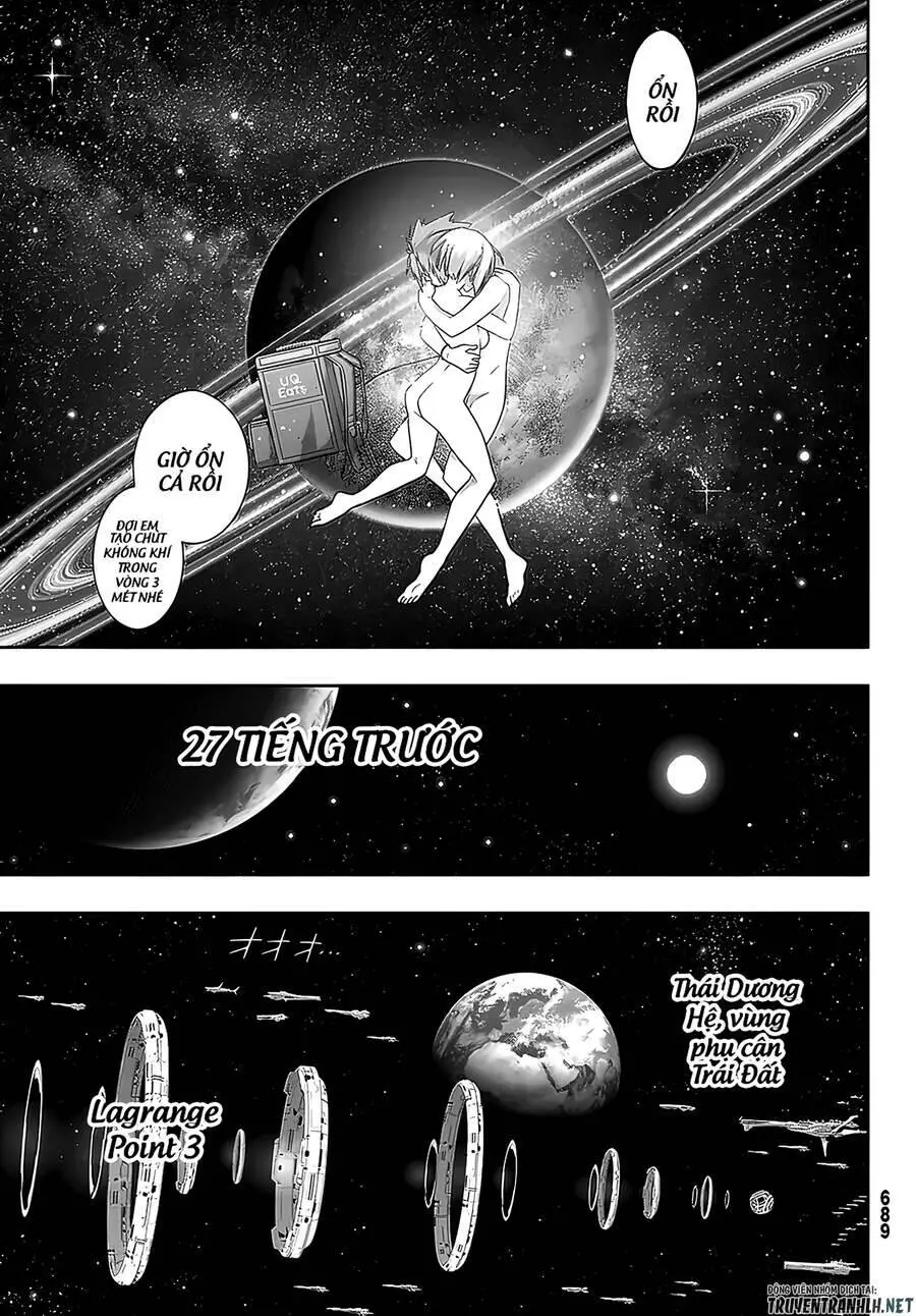 Uq Holder Nettruyen ZZZ Chương 182 Page 23