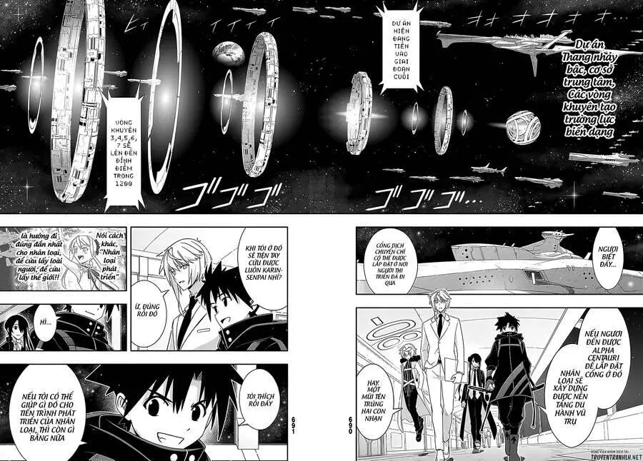 Uq Holder Nettruyen ZZZ Chương 182 Page 24