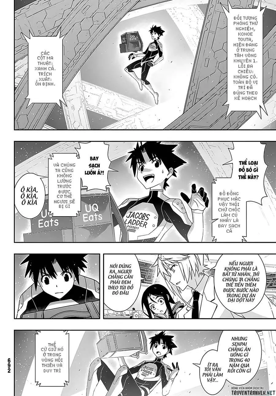 Uq Holder Nettruyen ZZZ Chương 182 Page 25