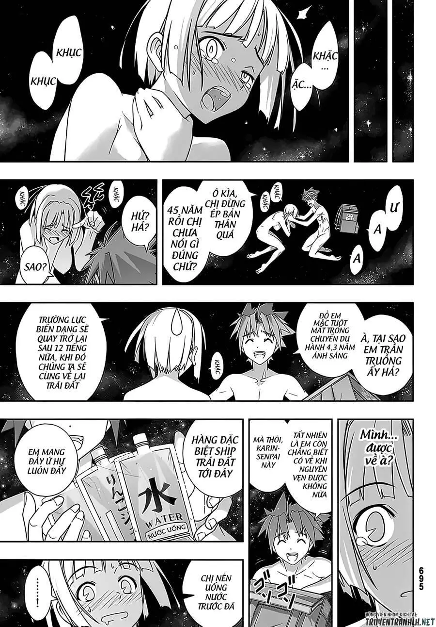 Uq Holder Nettruyen ZZZ Chương 182 Page 28