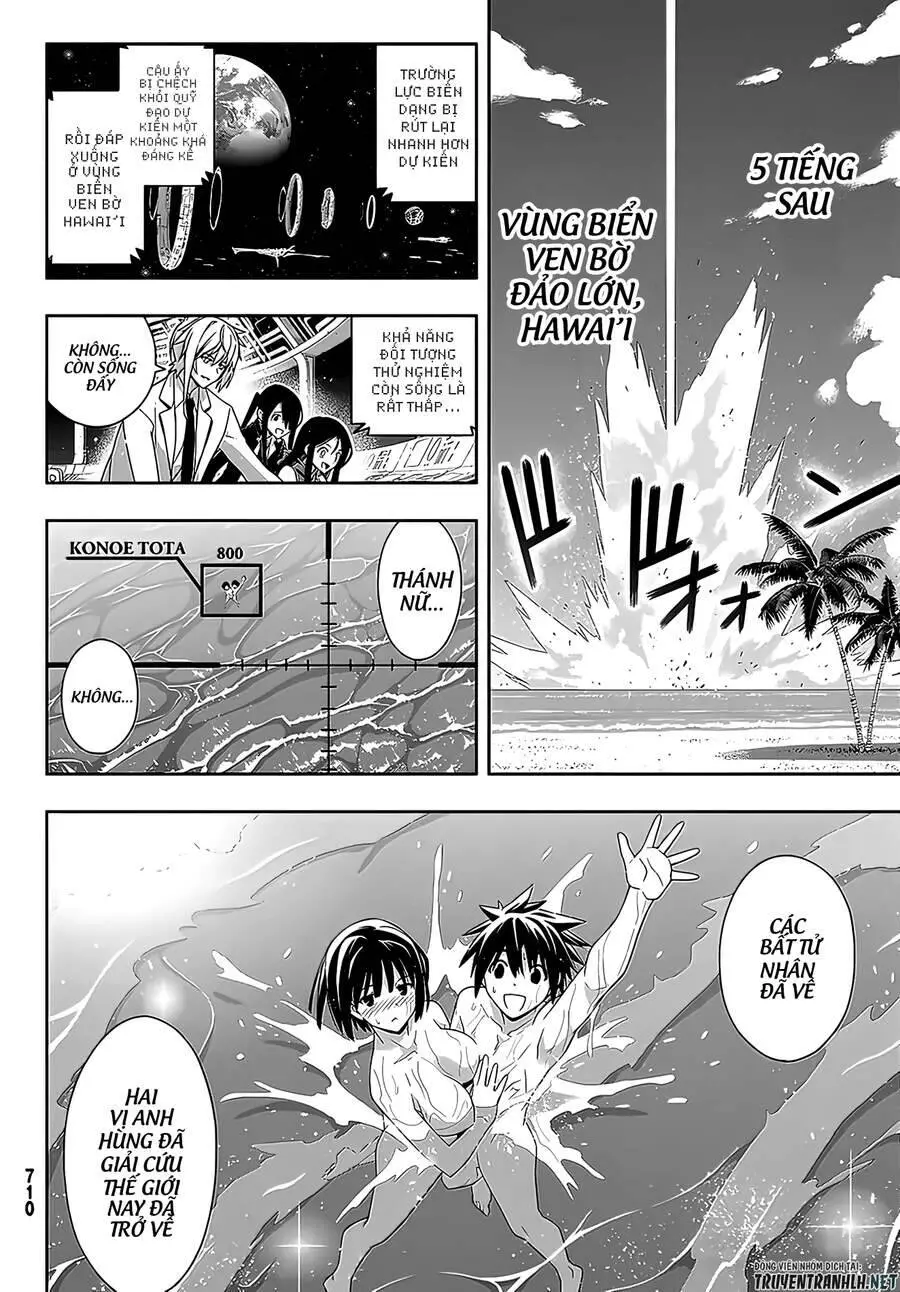 Uq Holder Nettruyen ZZZ Chương 182 Page 43