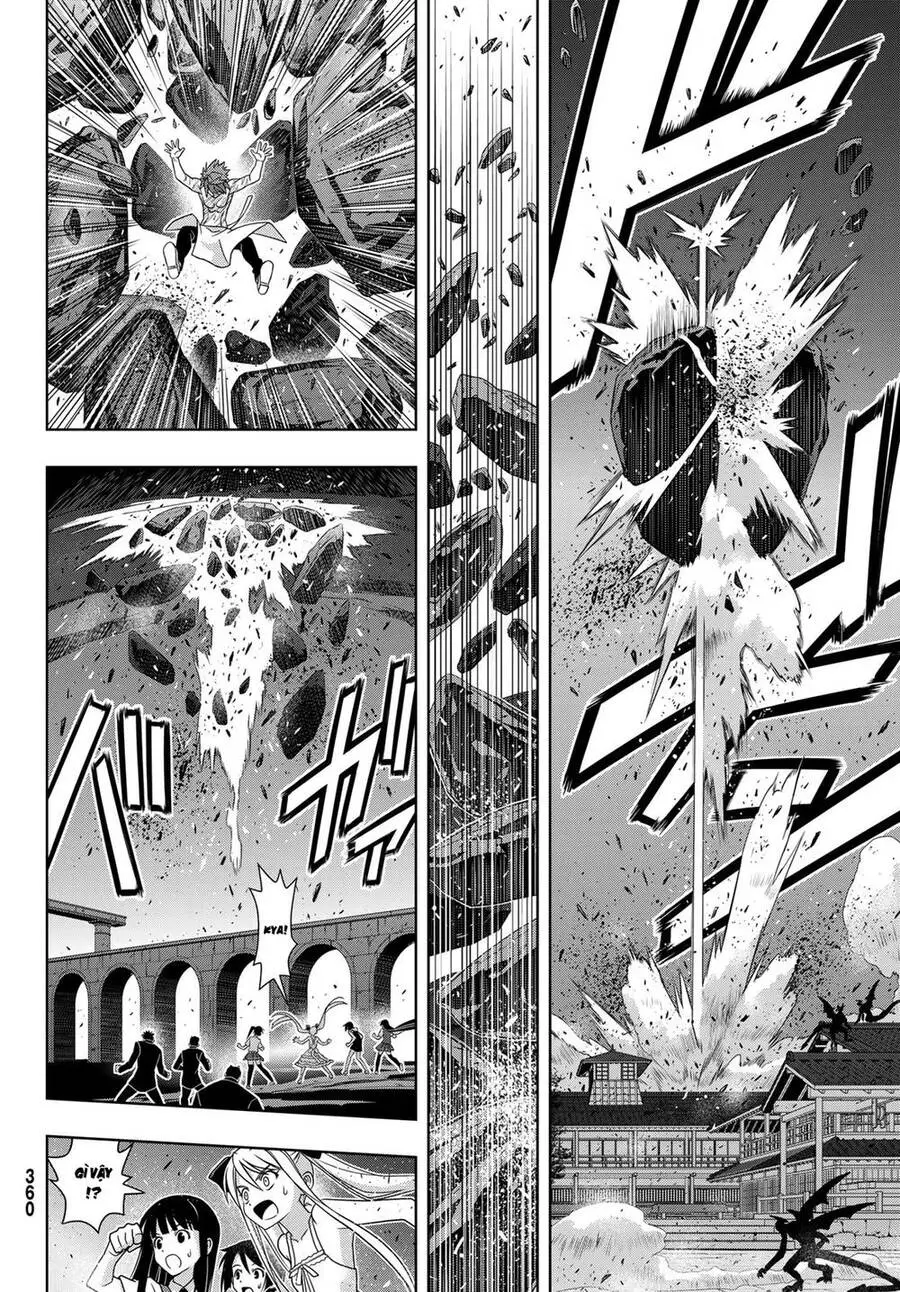 Uq Holder Nettruyen ZZZ Chương 161 Page 35