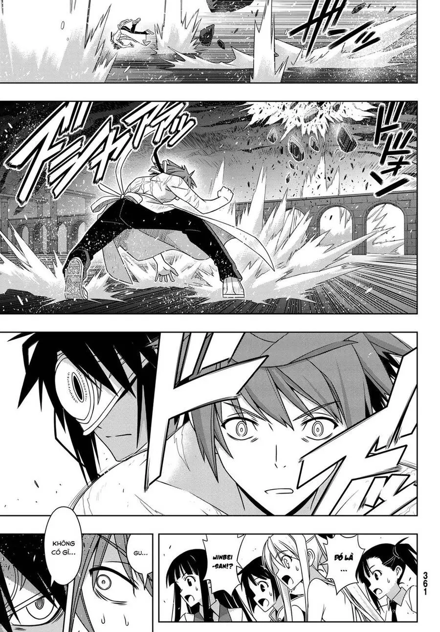 Uq Holder Nettruyen ZZZ Chương 161 Page 36