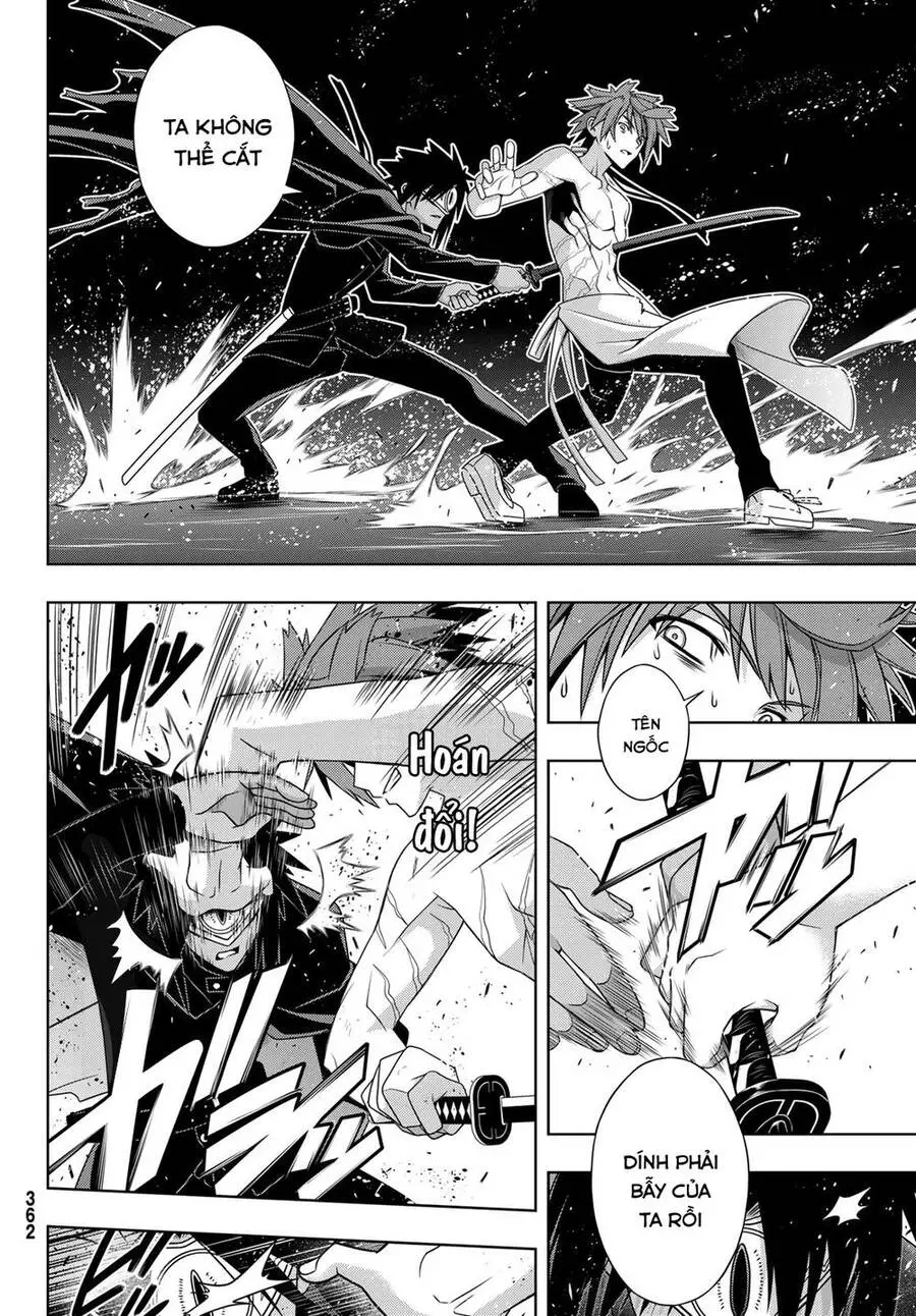 Uq Holder Nettruyen ZZZ Chương 161 Page 37