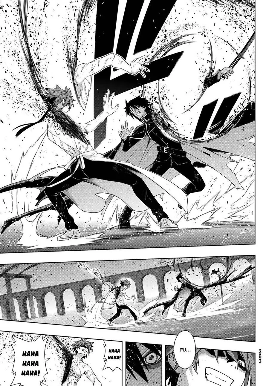 Uq Holder Nettruyen ZZZ Chương 161 Page 38