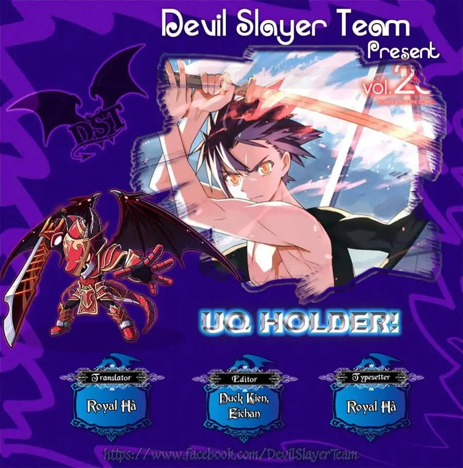 Uq Holder Nettruyen ZZZ Chương 181 Page 1