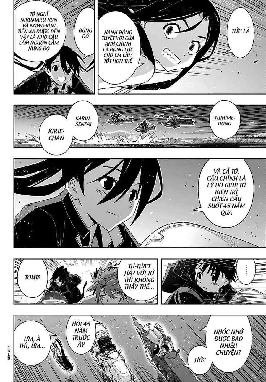 Uq Holder Nettruyen ZZZ Chương 181 Page 5