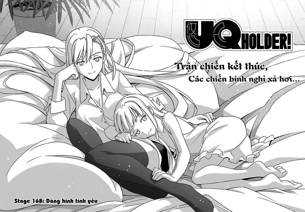 Uq Holder Nettruyen ZZZ Chương 168 Page 4