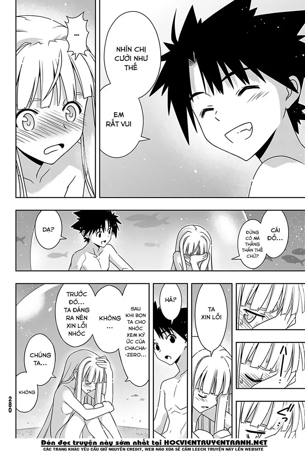 Uq Holder Nettruyen ZZZ Chương 168 Page 9