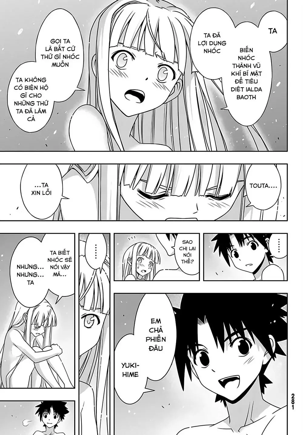 Uq Holder Nettruyen ZZZ Chương 168 Page 10