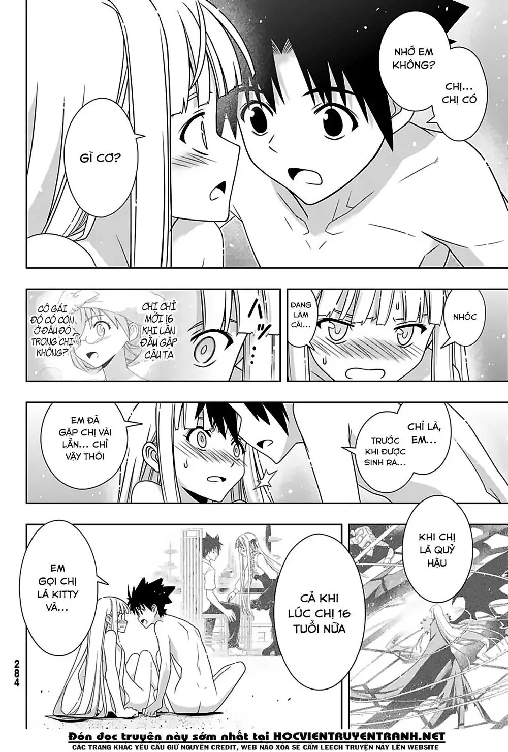Uq Holder Nettruyen ZZZ Chương 168 Page 13