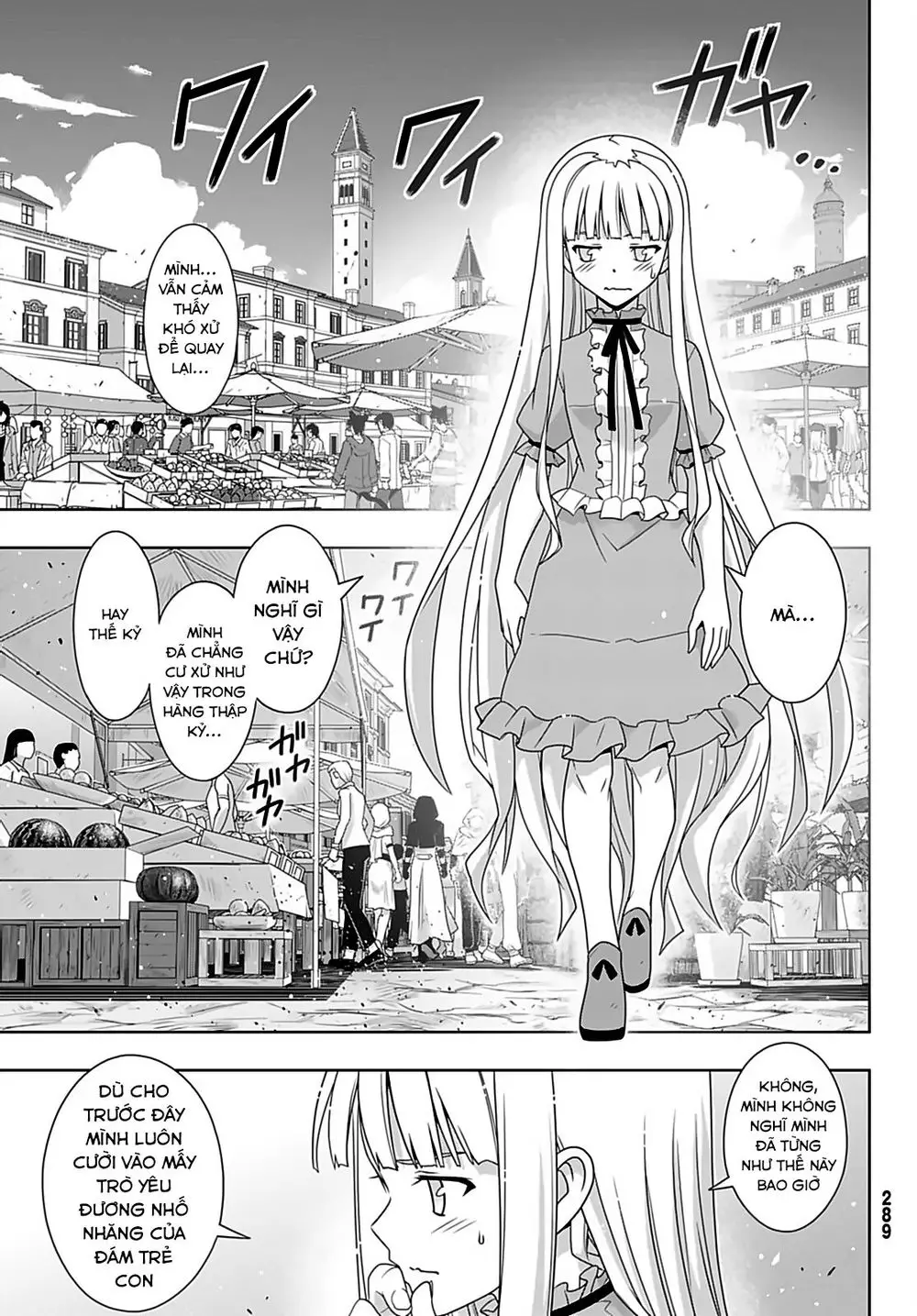 Uq Holder Nettruyen ZZZ Chương 168 Page 18