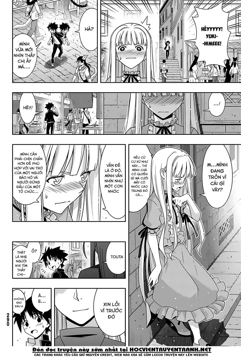 Uq Holder Nettruyen ZZZ Chương 168 Page 19