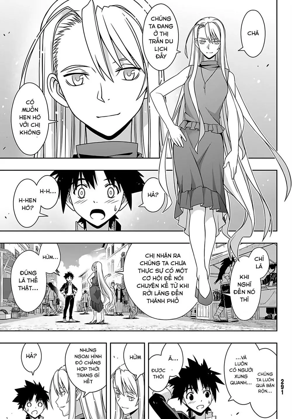 Uq Holder Nettruyen ZZZ Chương 168 Page 20