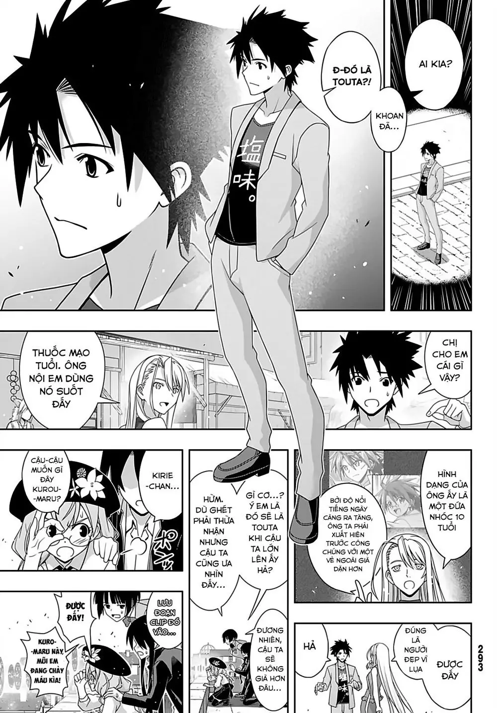 Uq Holder Nettruyen ZZZ Chương 168 Page 22