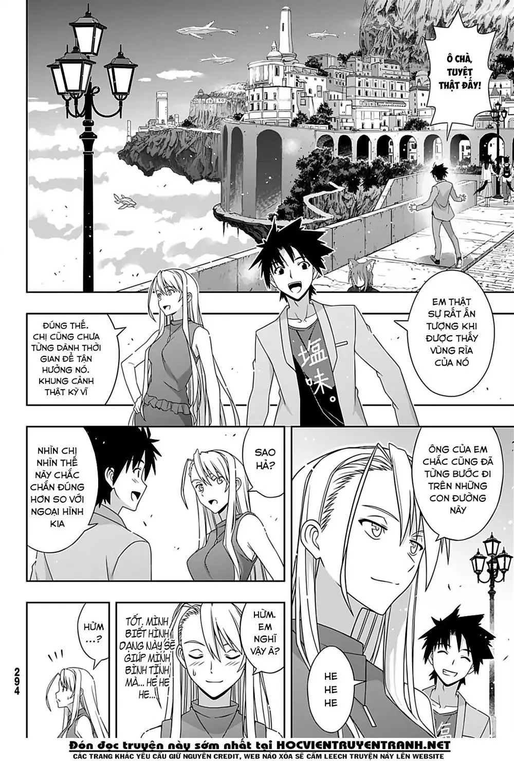 Uq Holder Nettruyen ZZZ Chương 168 Page 23
