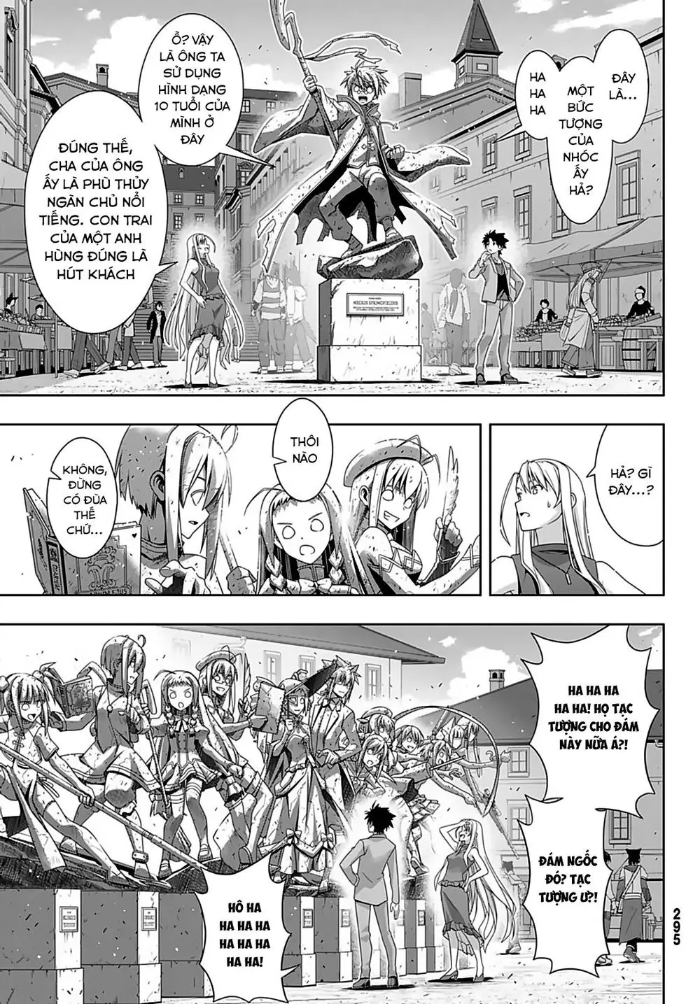Uq Holder Nettruyen ZZZ Chương 168 Page 24