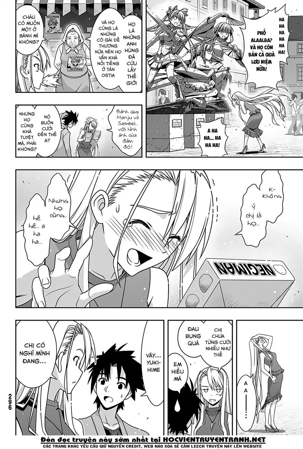 Uq Holder Nettruyen ZZZ Chương 168 Page 25