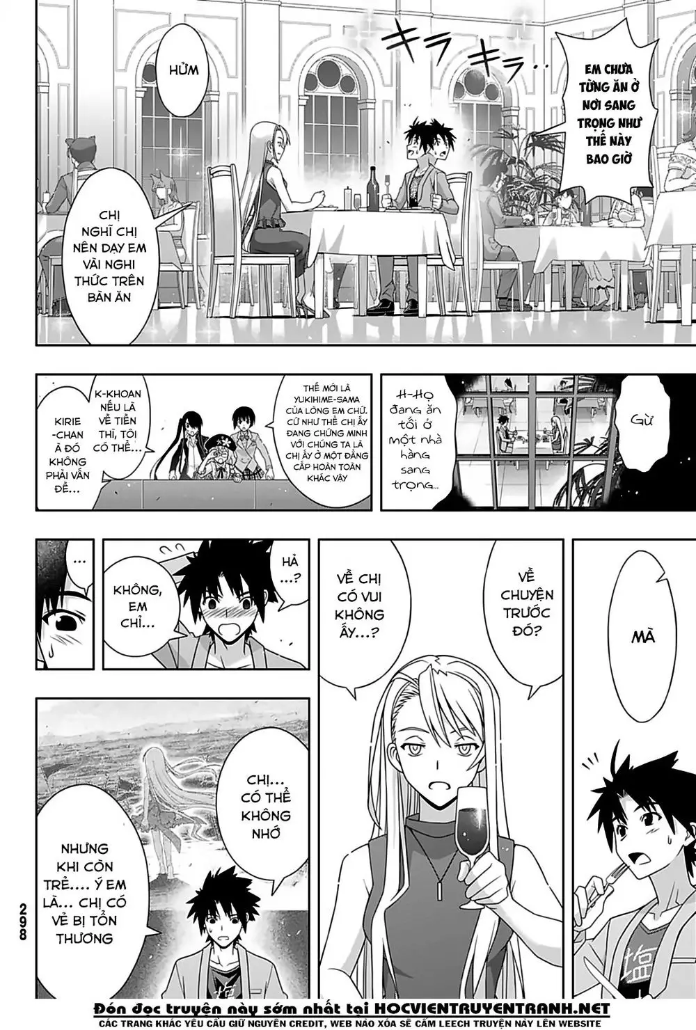 Uq Holder Nettruyen ZZZ Chương 168 Page 27