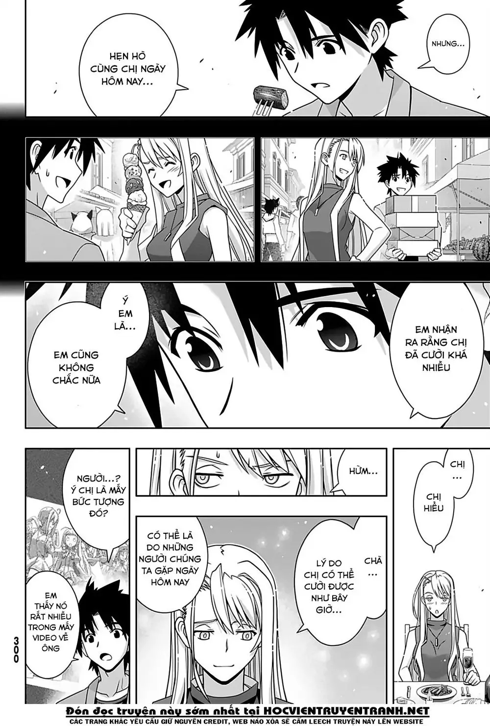 Uq Holder Nettruyen ZZZ Chương 168 Page 29
