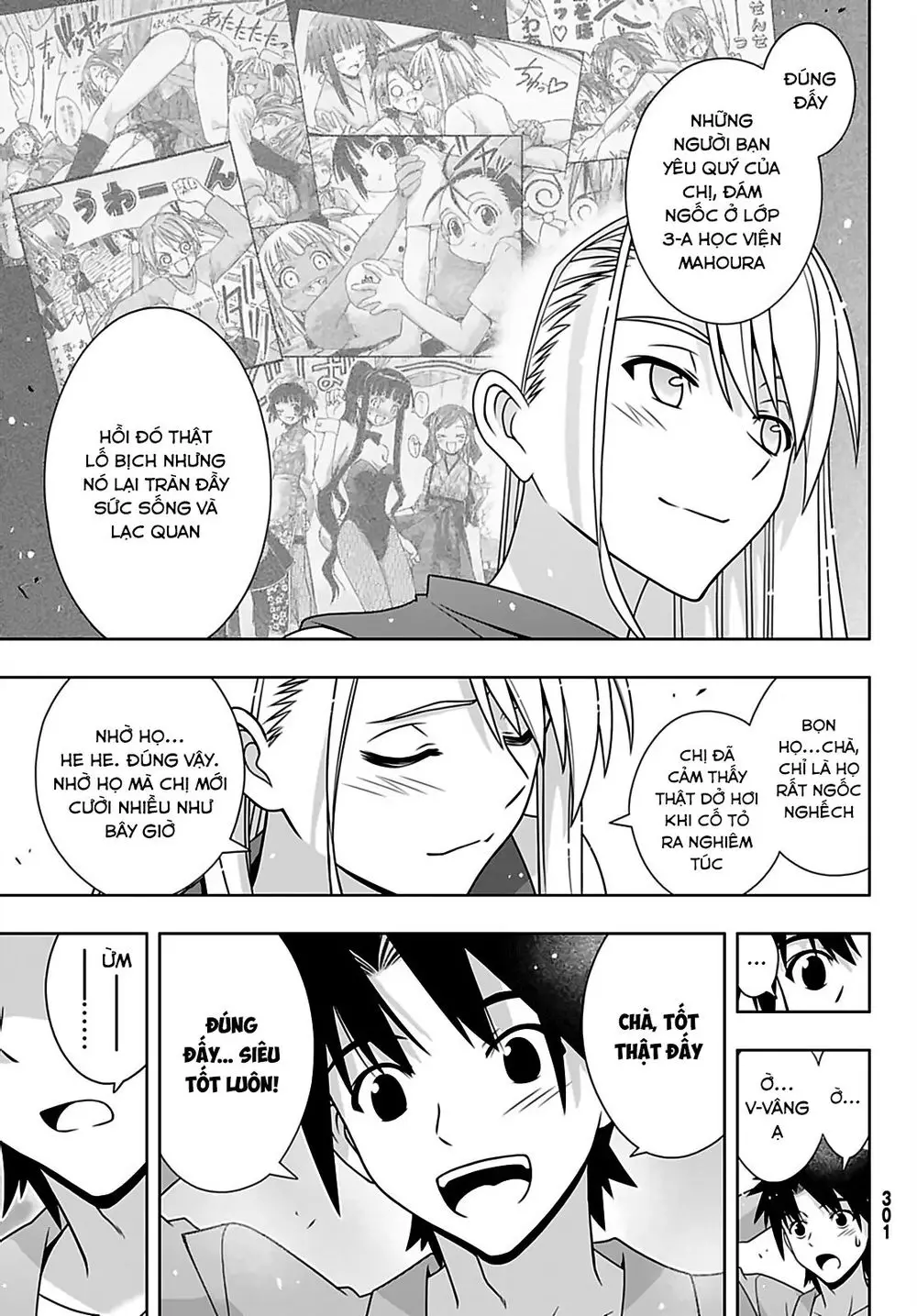 Uq Holder Nettruyen ZZZ Chương 168 Page 30