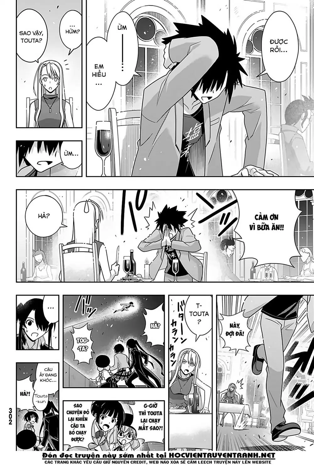 Uq Holder Nettruyen ZZZ Chương 168 Page 31